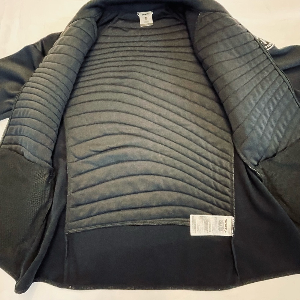 Peloton | Craft Breakaway Quilted Jacket | Black | Large - Picture 6 of 10